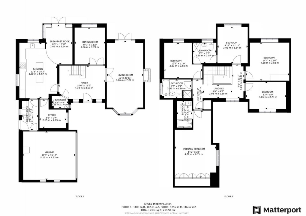 Floorplan for Coppice End Road, Allestree, Derby