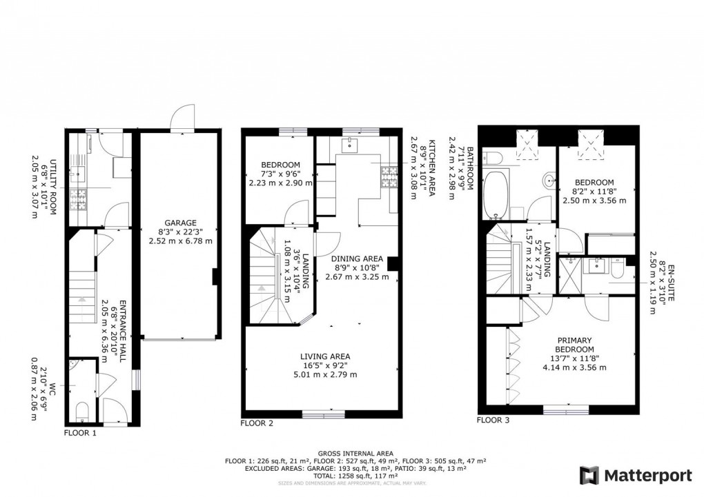 Floorplan for New Orchard Place, Mickleover, Derby