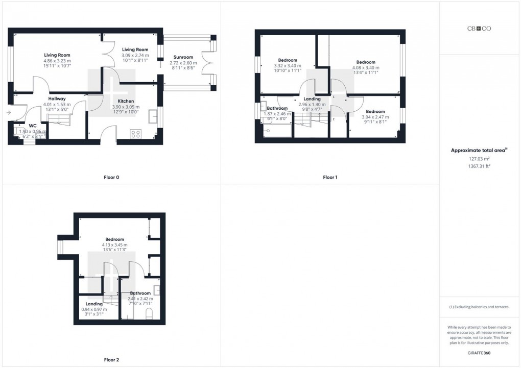 Floorplan for Wildhay Brook, Hilton, Derby