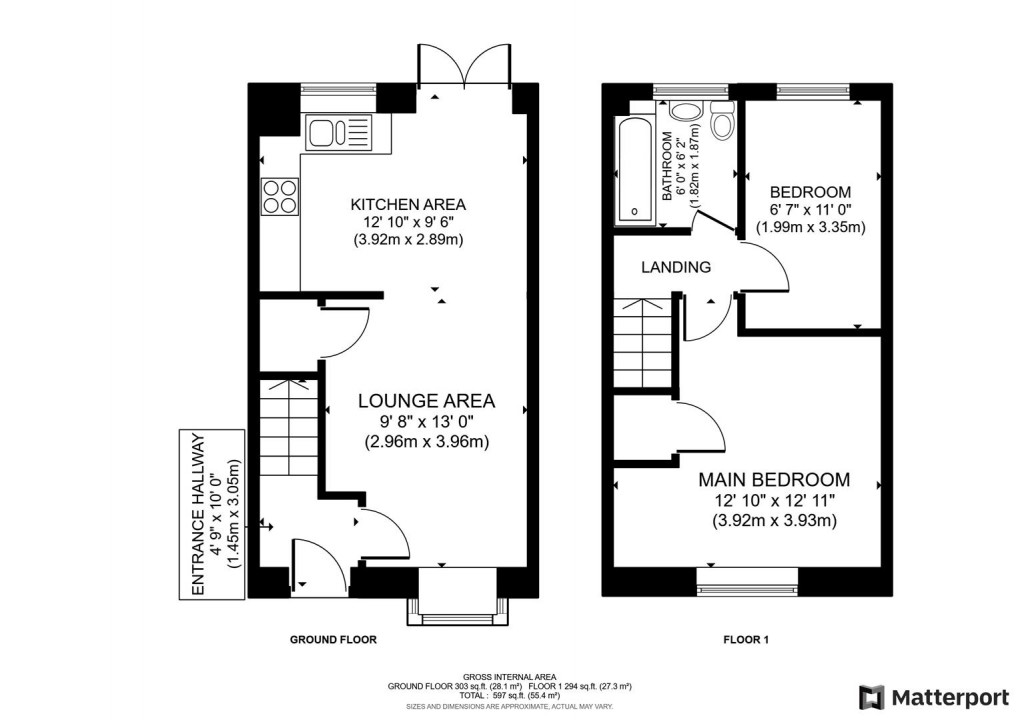 Floorplan for Bridgeness Road, Heatherton Village, Derby