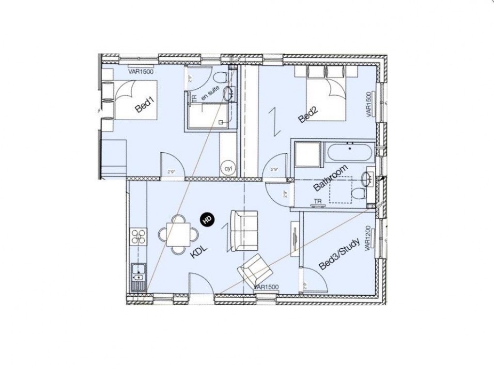 Floorplan for Manor Road, Littleover, Derby