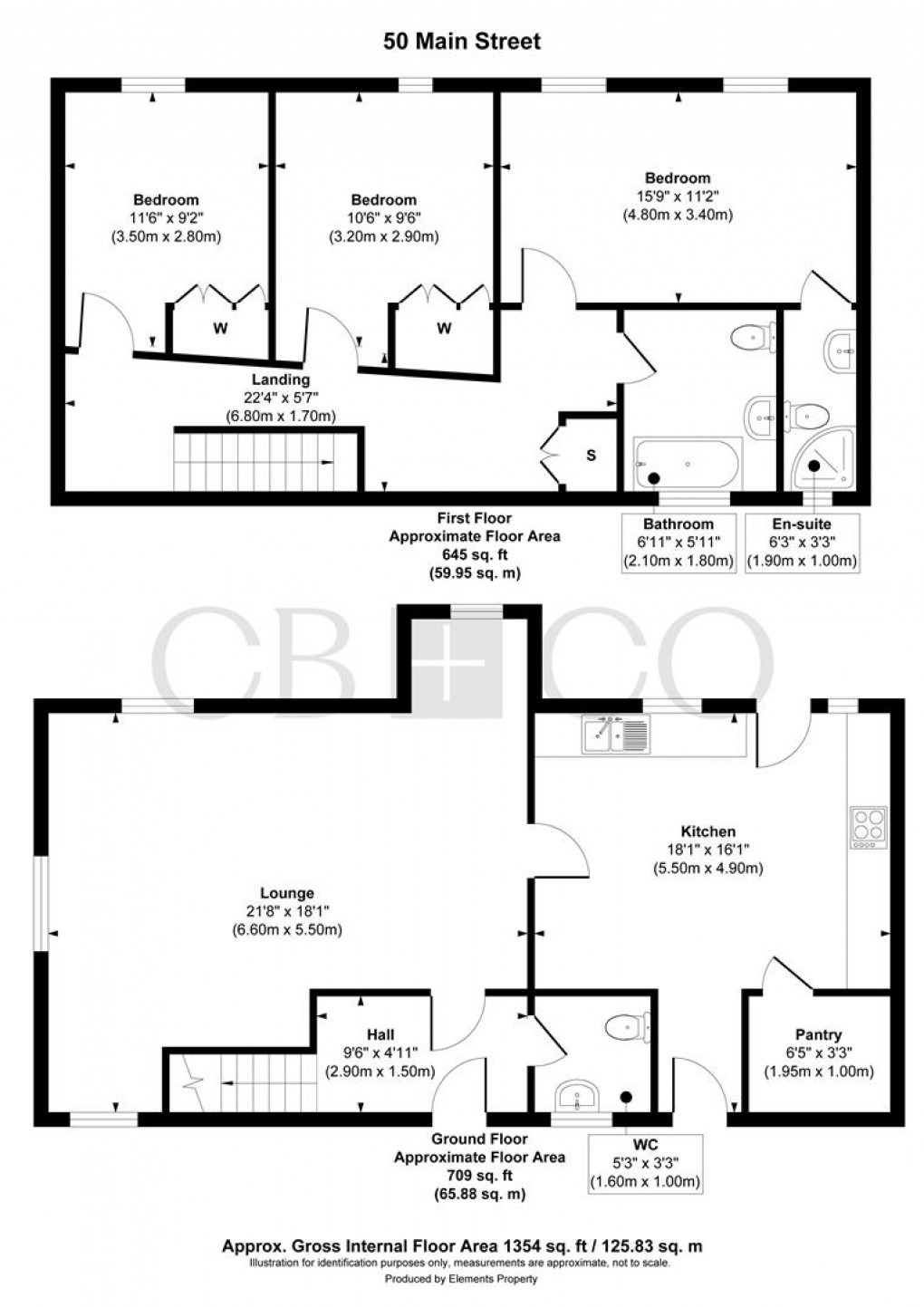 Floorplan for Main Street, Hilton, Derby