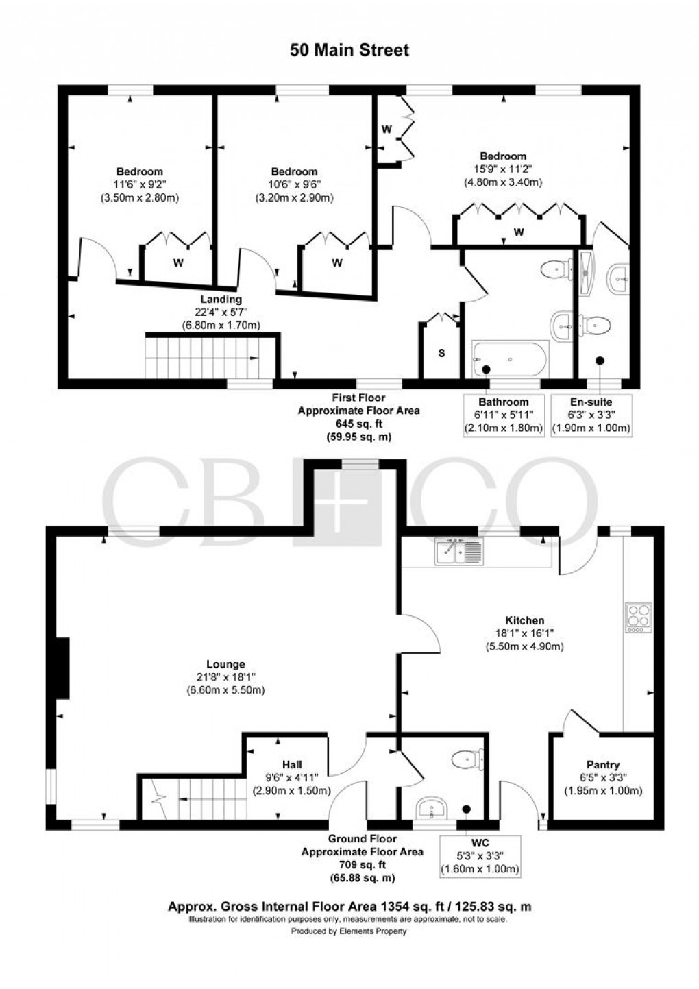 Floorplan for Main Street, Hilton, Derby