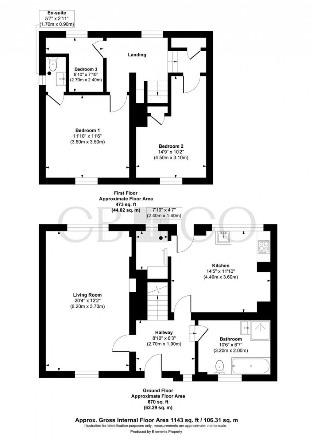 Floorplan for Hoon Ridge, Hilton, Derby