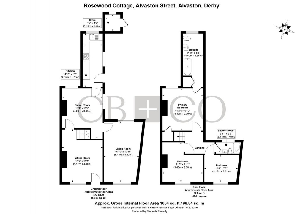 Floorplan for Alvaston Street, Alvaston, Derby