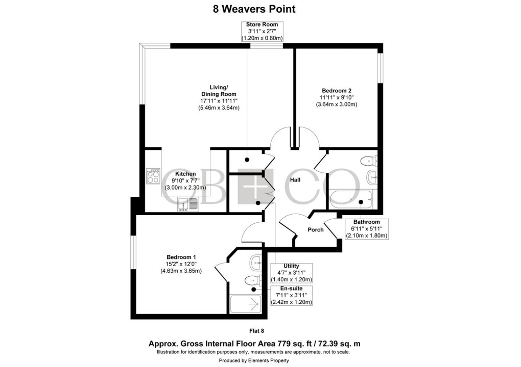 Floorplan for Lodge Lane, Derby