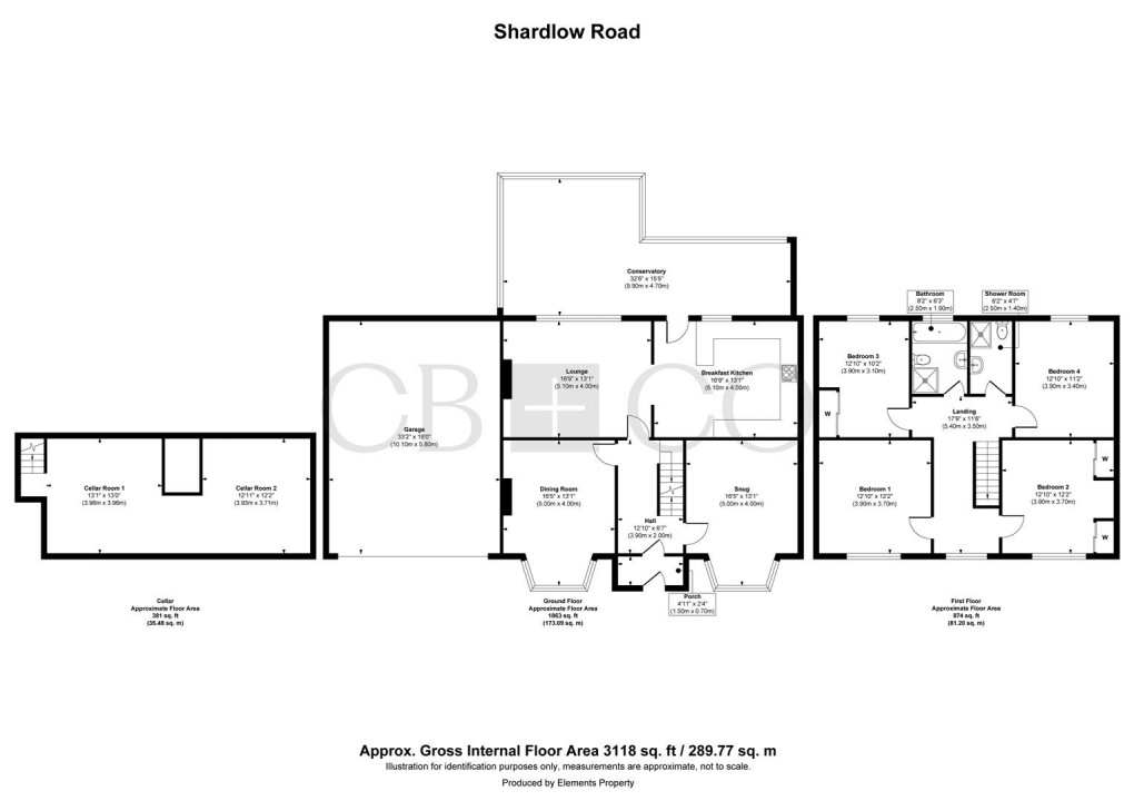 Floorplan for Shardlow Road, Alvaston, Derby